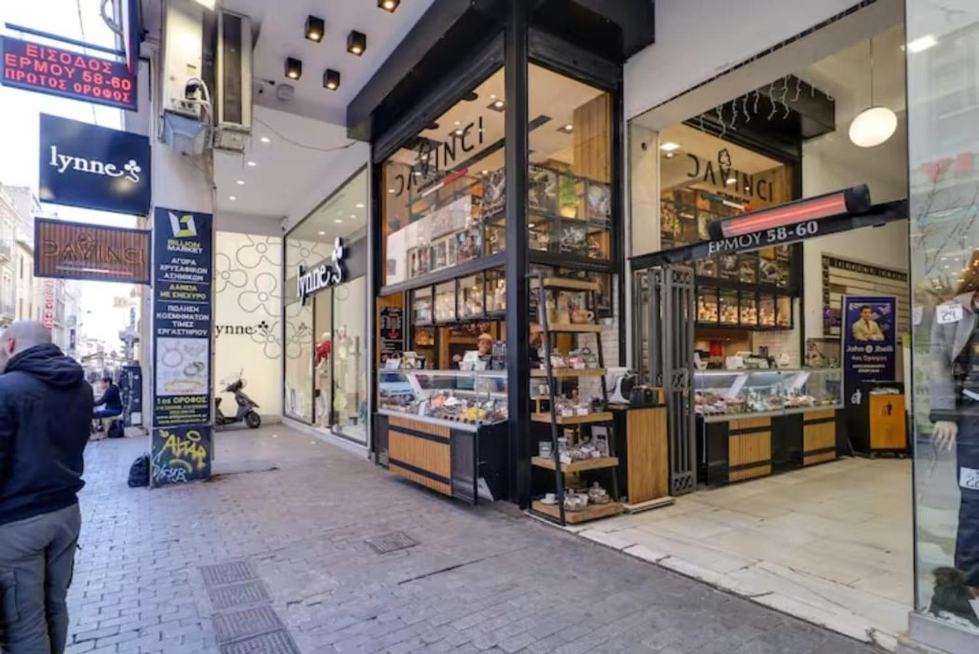 Monastiraki #306 By Superhost Hub Daire Atina Dış mekan fotoğraf