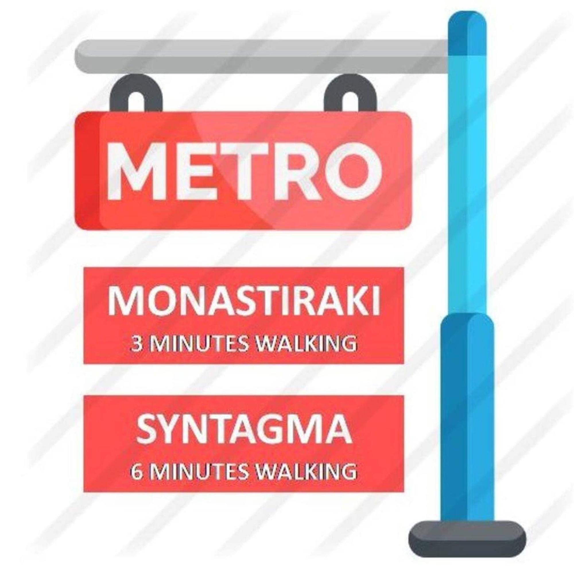 Monastiraki #306 By Superhost Hub Daire Atina Dış mekan fotoğraf