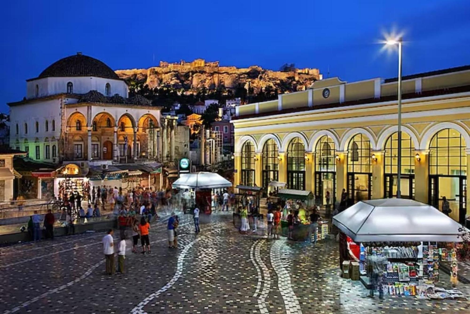 Monastiraki #306 By Superhost Hub Daire Atina Dış mekan fotoğraf